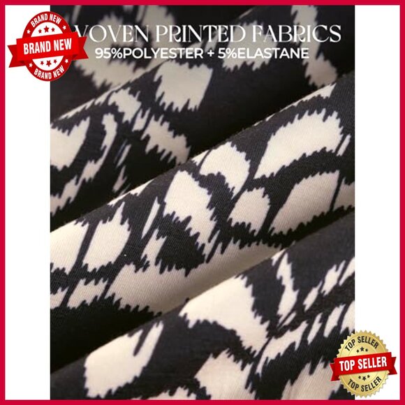 Strapless Floral Maxi Dress Boho Smocked Back Tiered A-Line with Pockets - Picture 6 of 7